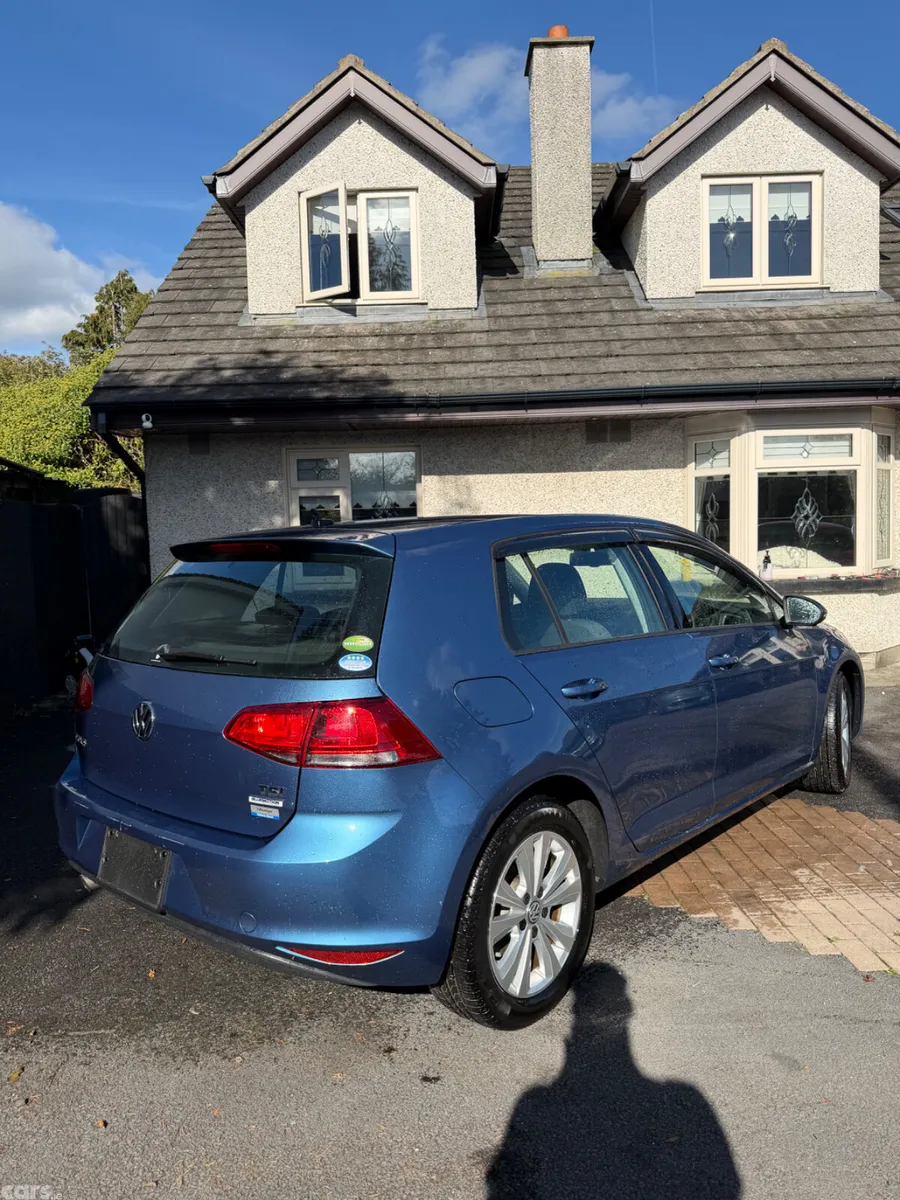 Volkswagen Golf Hatchback, Petrol, 2015, Blue
