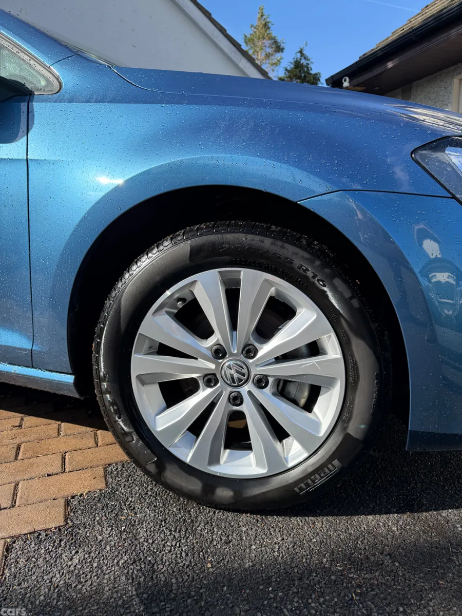 Volkswagen Golf Hatchback, Petrol, 2015, Blue