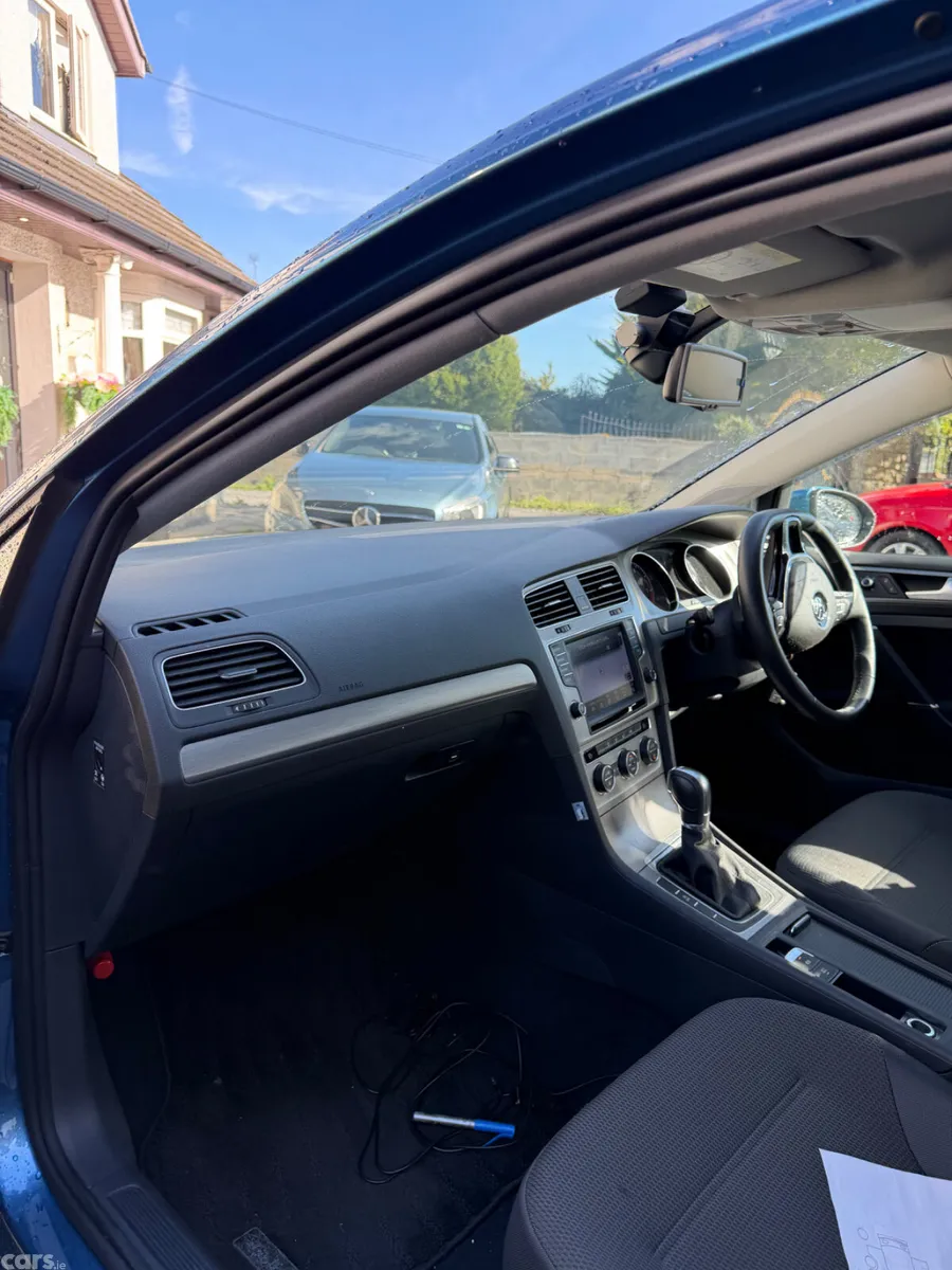 Volkswagen Golf Hatchback, Petrol, 2015, Blue