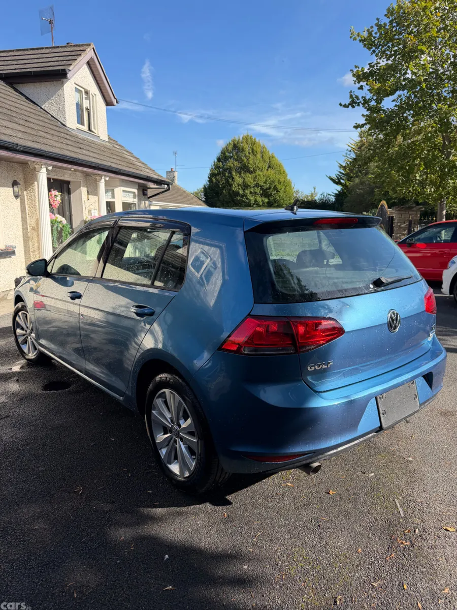 Volkswagen Golf Hatchback, Petrol, 2015, Blue