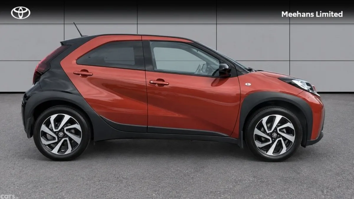 Toyota Aygo X Hatchback, Petrol, 2025, Red