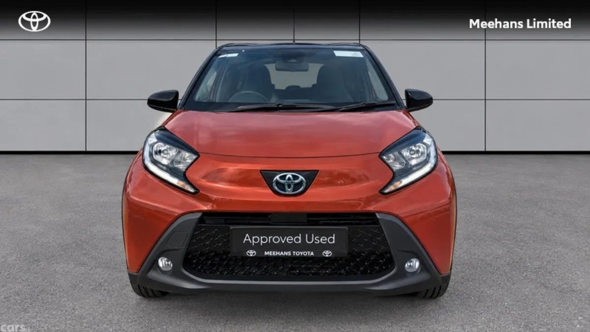 Toyota Aygo X Hatchback, Petrol, 2025, Red