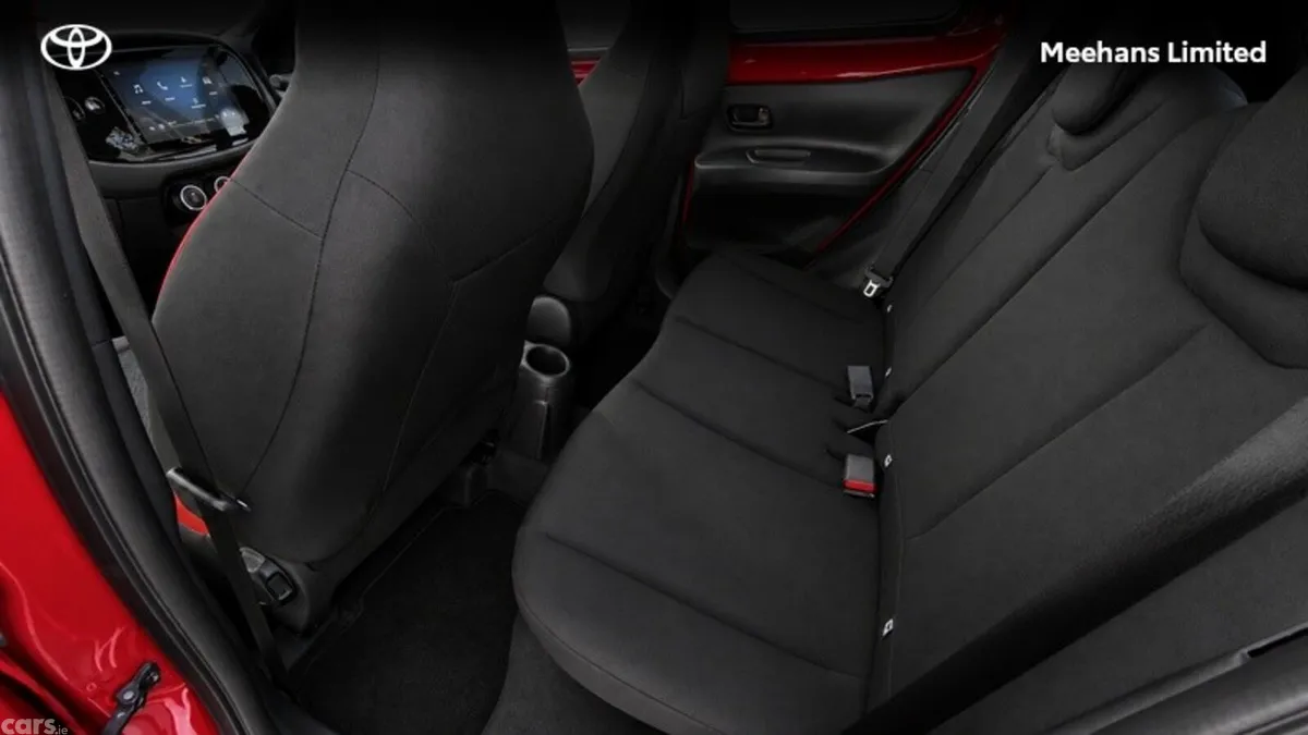 Toyota Aygo X Hatchback, Petrol, 2025, Red