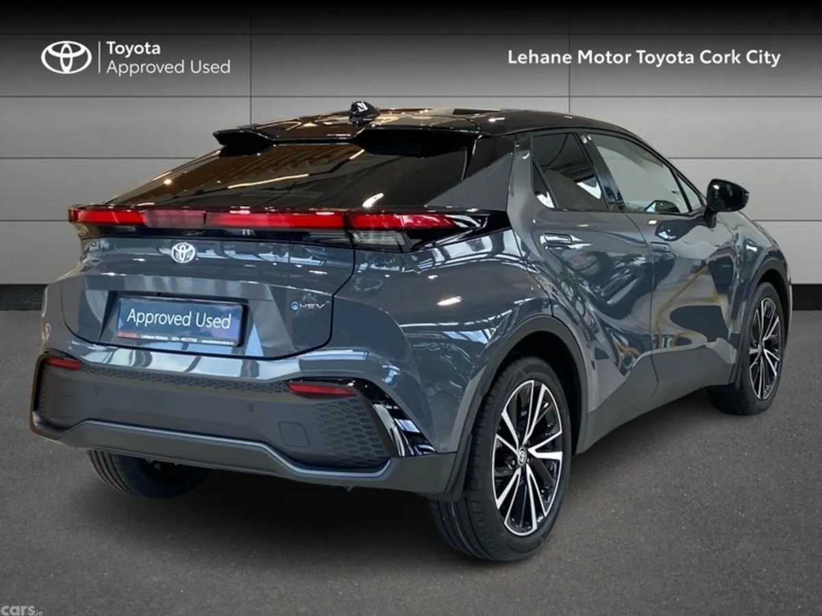Toyota C-HR SUV, Petrol Hybrid, 2026, Grey