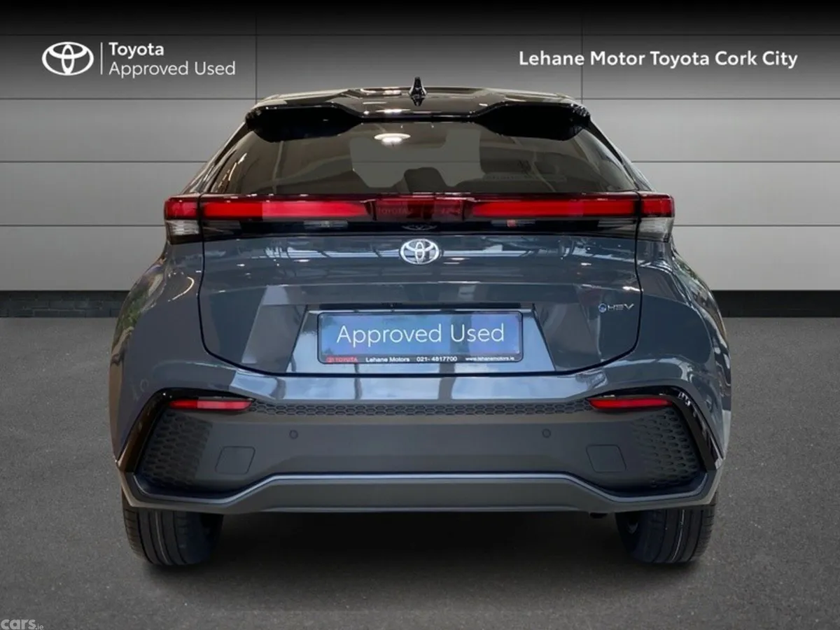 Toyota C-HR SUV, Petrol Hybrid, 2026, Grey