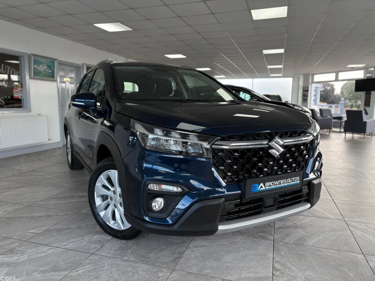 Suzuki SX4 S-Cross SUV, Petrol Hybrid, 2023, Blue