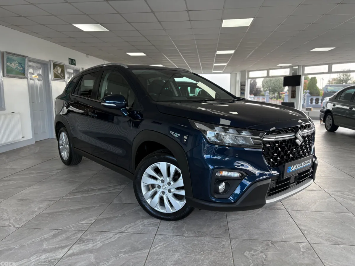 Suzuki SX4 S-Cross SUV, Petrol Hybrid, 2023, Blue