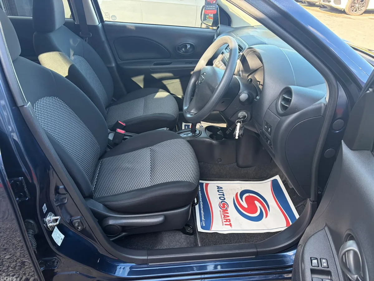 Nissan Micra Hatchback, Petrol, 2022, Blue