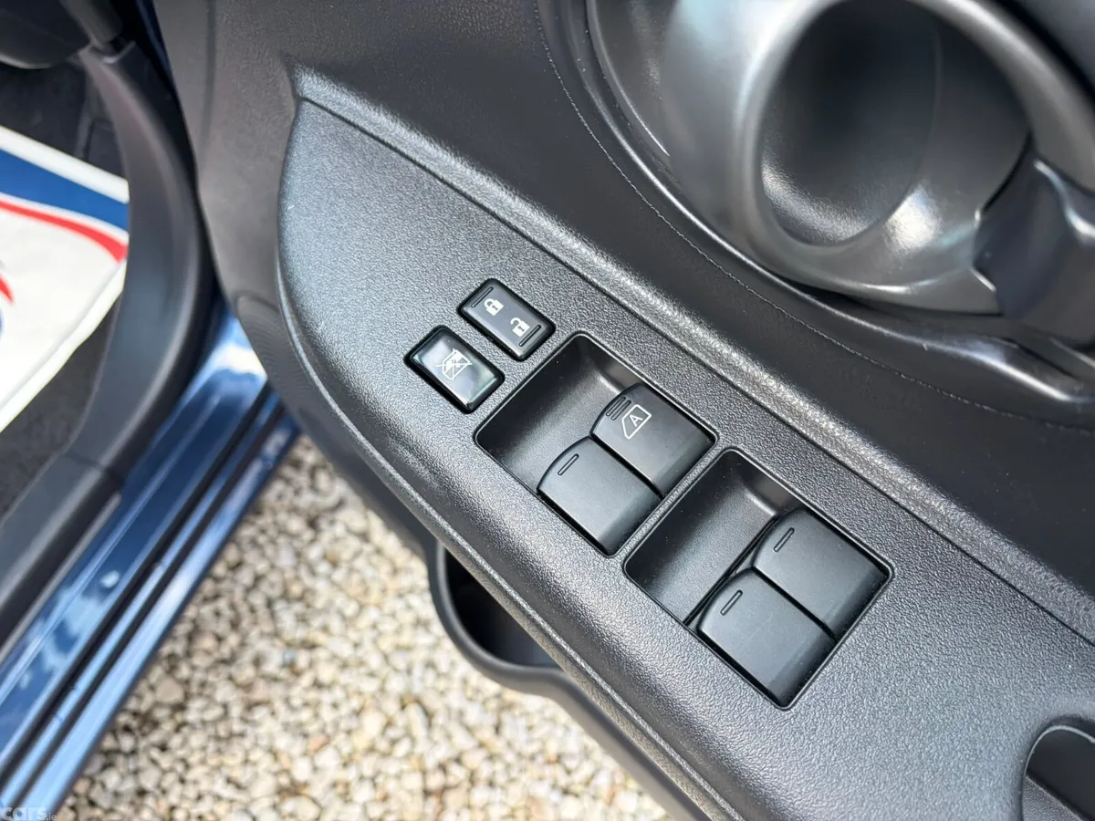 Nissan Micra Hatchback, Petrol, 2022, Blue