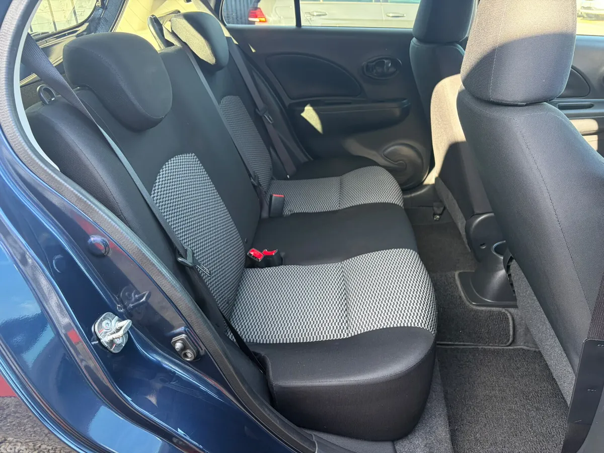 Nissan Micra Hatchback, Petrol, 2022, Blue