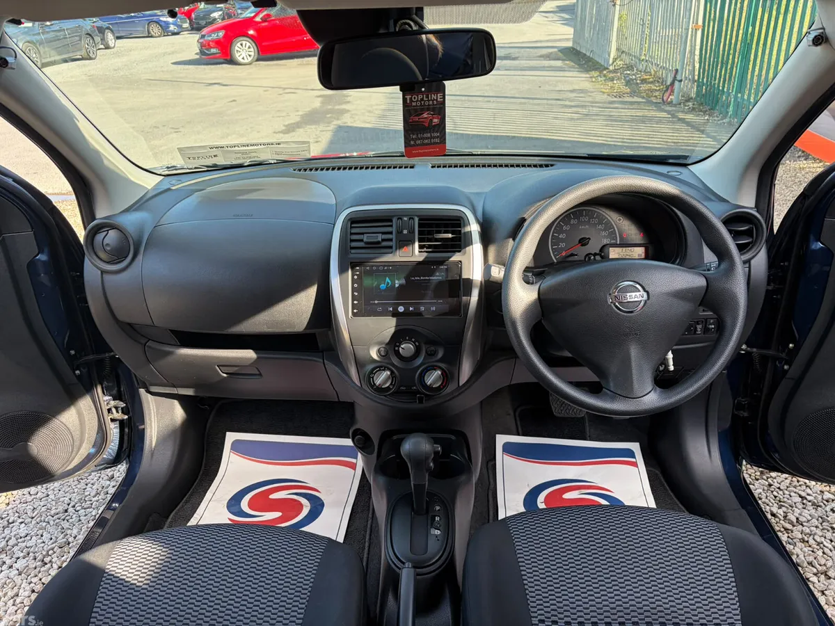 Nissan Micra Hatchback, Petrol, 2022, Blue