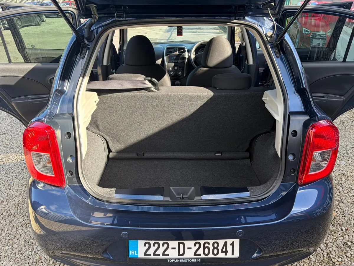 Nissan Micra Hatchback, Petrol, 2022, Blue