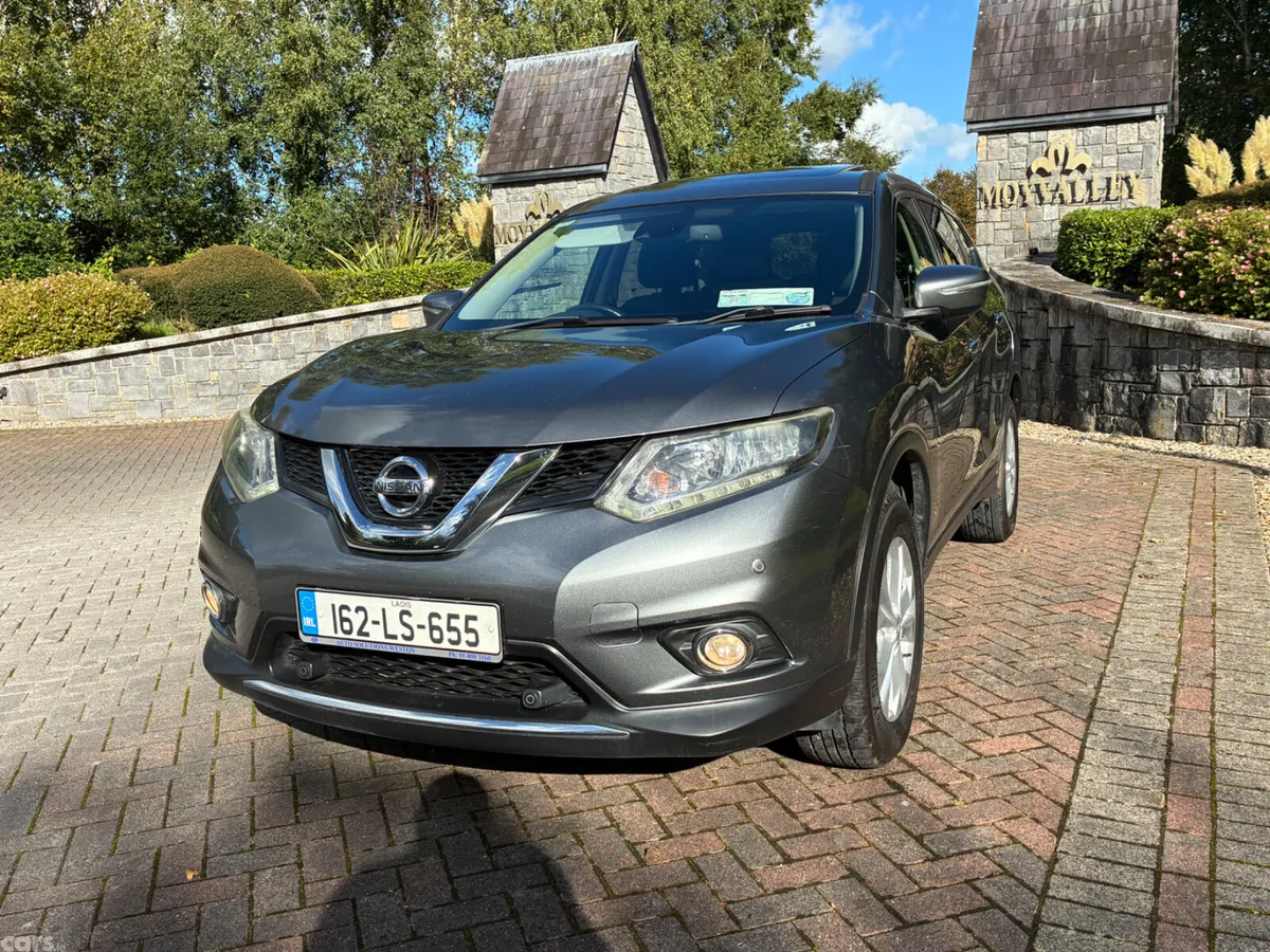 Nissan X-Trail SUV, Diesel, 2016, Grey