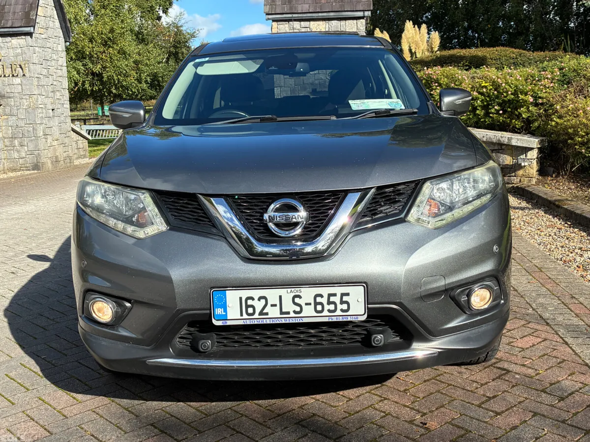 Nissan X-Trail SUV, Diesel, 2016, Grey