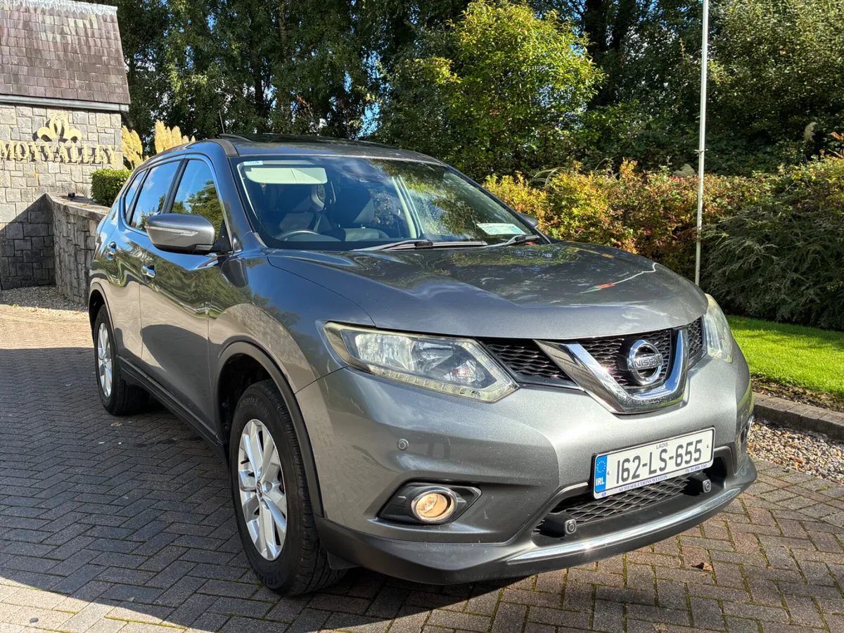 Nissan X-Trail SUV, Diesel, 2016, Grey