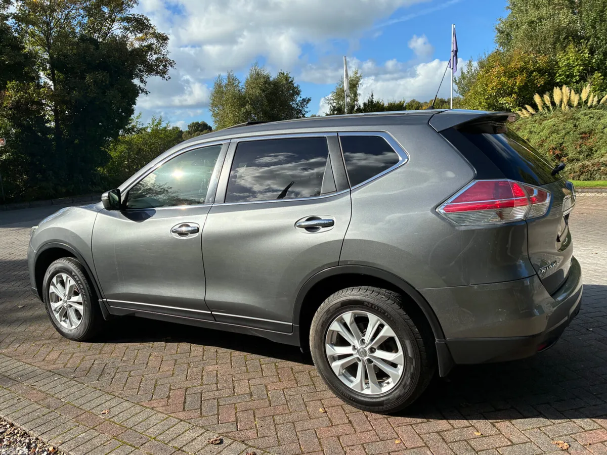 Nissan X-Trail SUV, Diesel, 2016, Grey