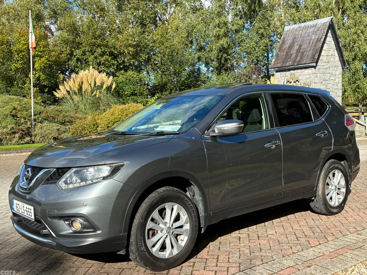 Nissan X-Trail SUV, Diesel, 2016, Grey
