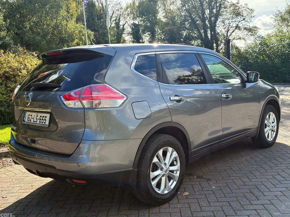 Nissan X-Trail SUV, Diesel, 2016, Grey