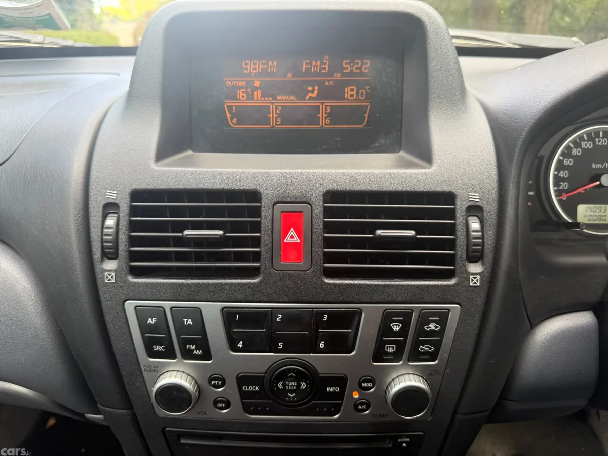 Nissan Almera Hatchback, Petrol, 2007, Silver