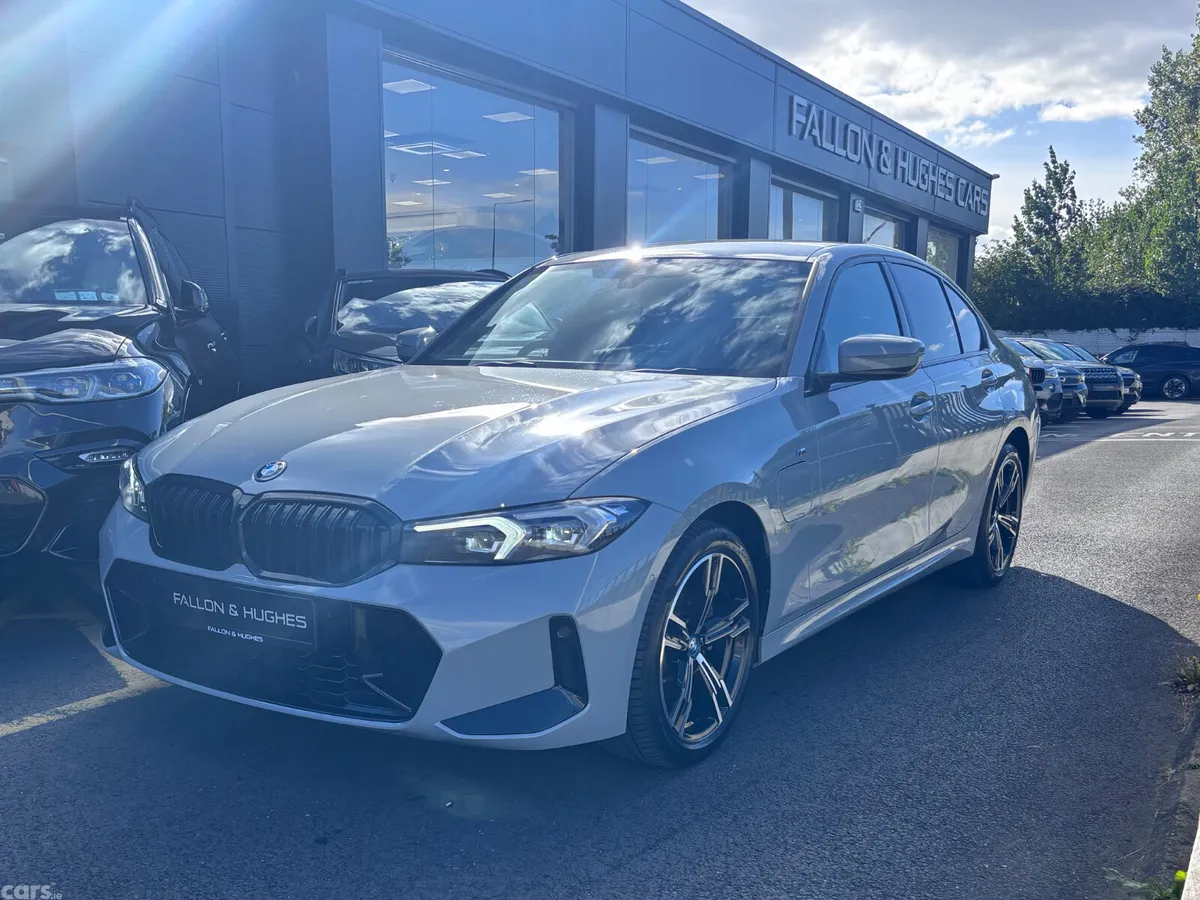 BMW 3-Series Saloon, Petrol Hybrid, 2024, Grey