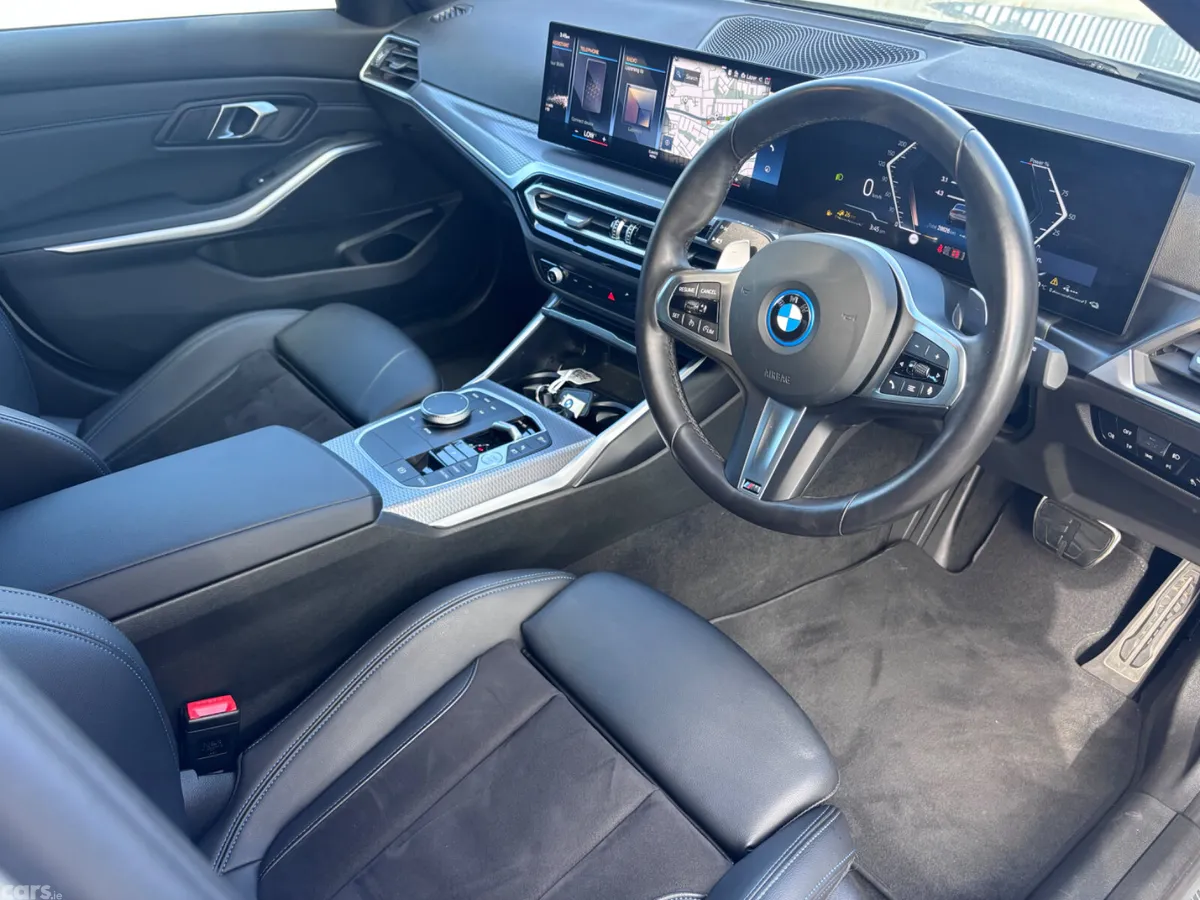 BMW 3-Series Saloon, Petrol Hybrid, 2024, Grey