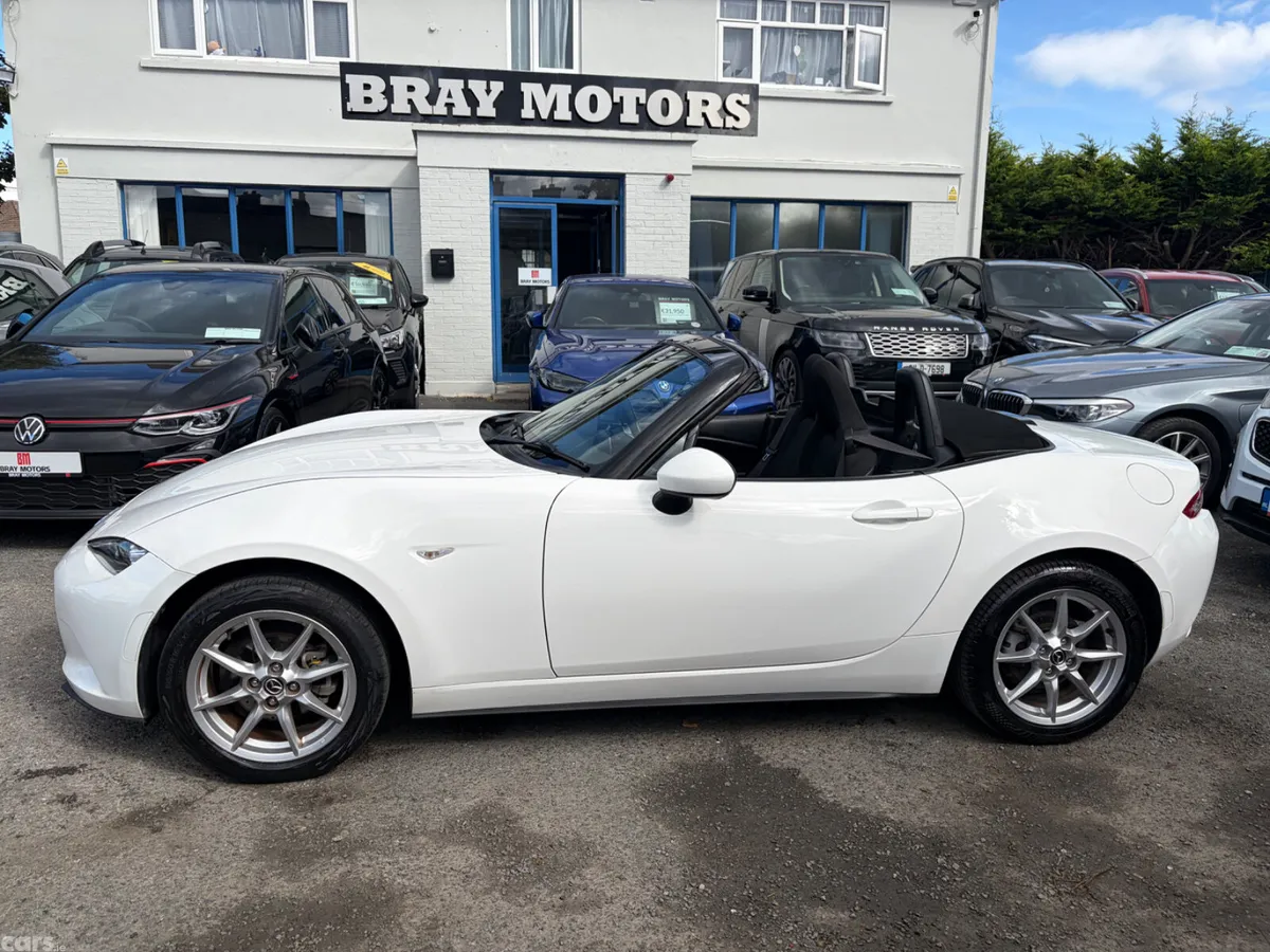 Mazda MX-5 Convertible, Petrol, 2016, White