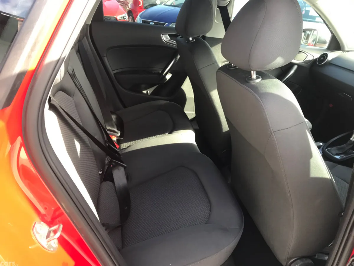 Audi A1 Hatchback, Petrol, 2015, Red