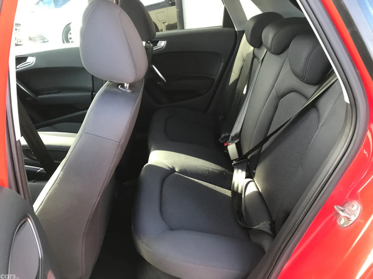 Audi A1 Hatchback, Petrol, 2015, Red
