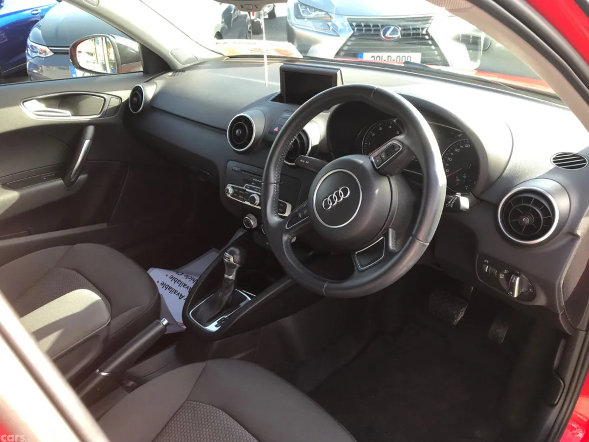 Audi A1 Hatchback, Petrol, 2015, Red