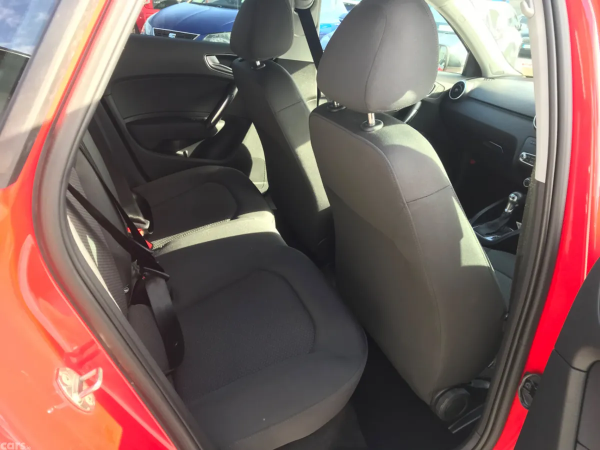 Audi A1 Hatchback, Petrol, 2015, Red
