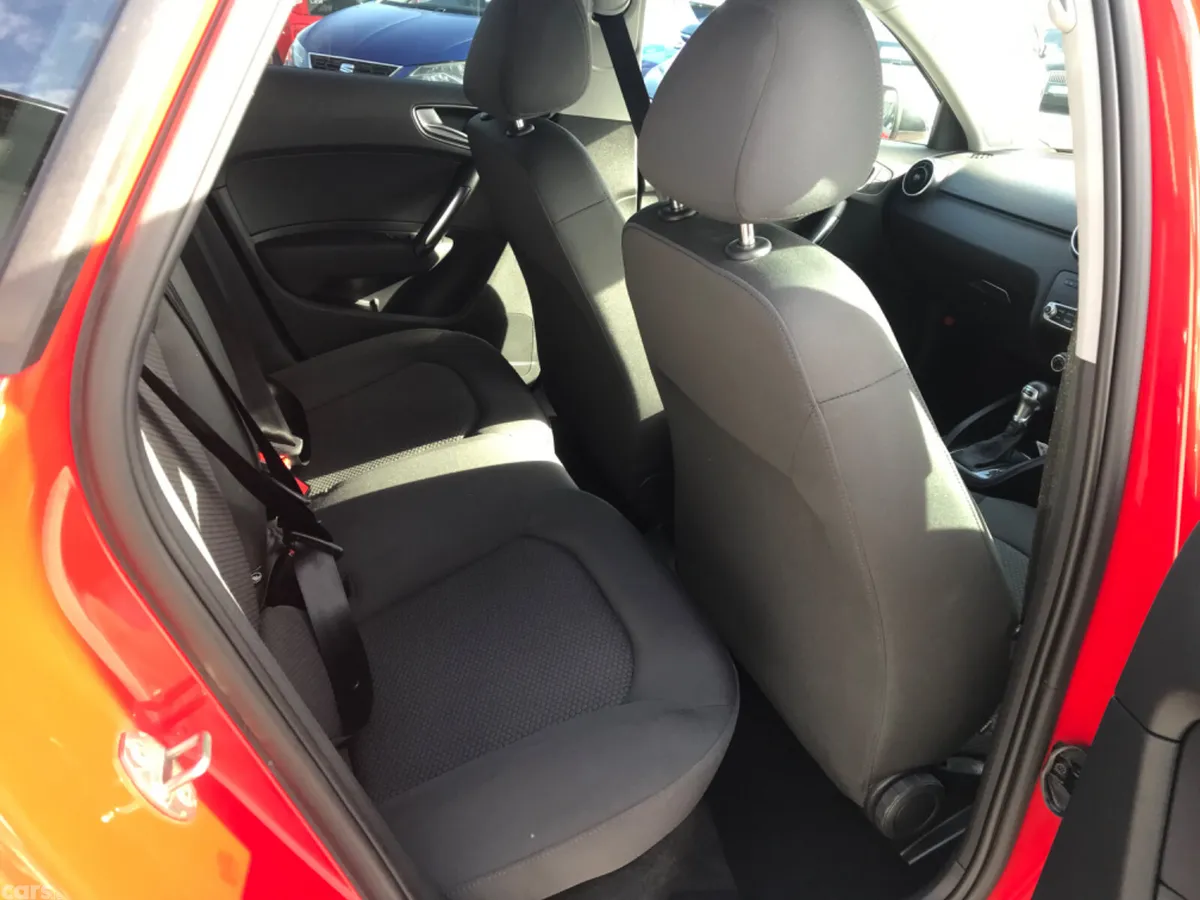 Audi A1 Hatchback, Petrol, 2015, Red