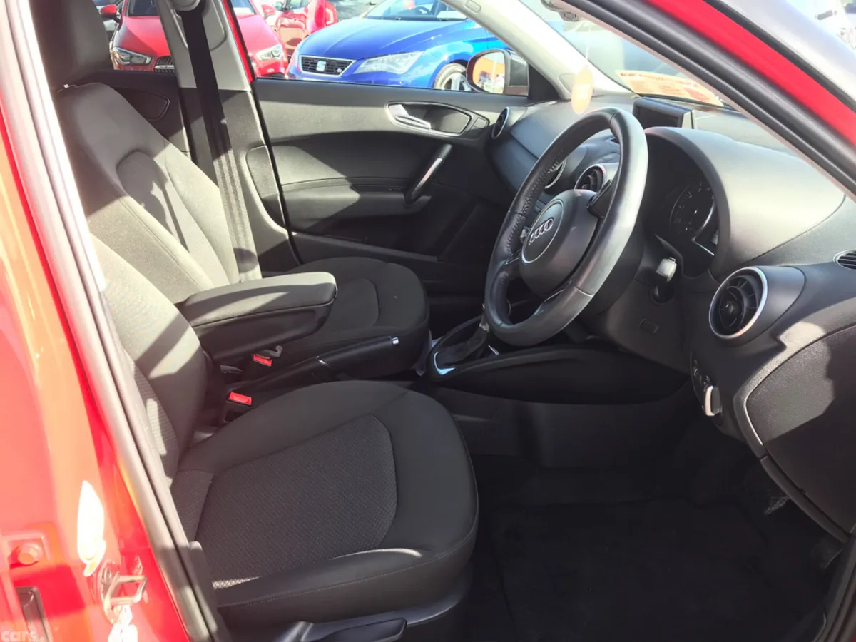 Audi A1 Hatchback, Petrol, 2015, Red
