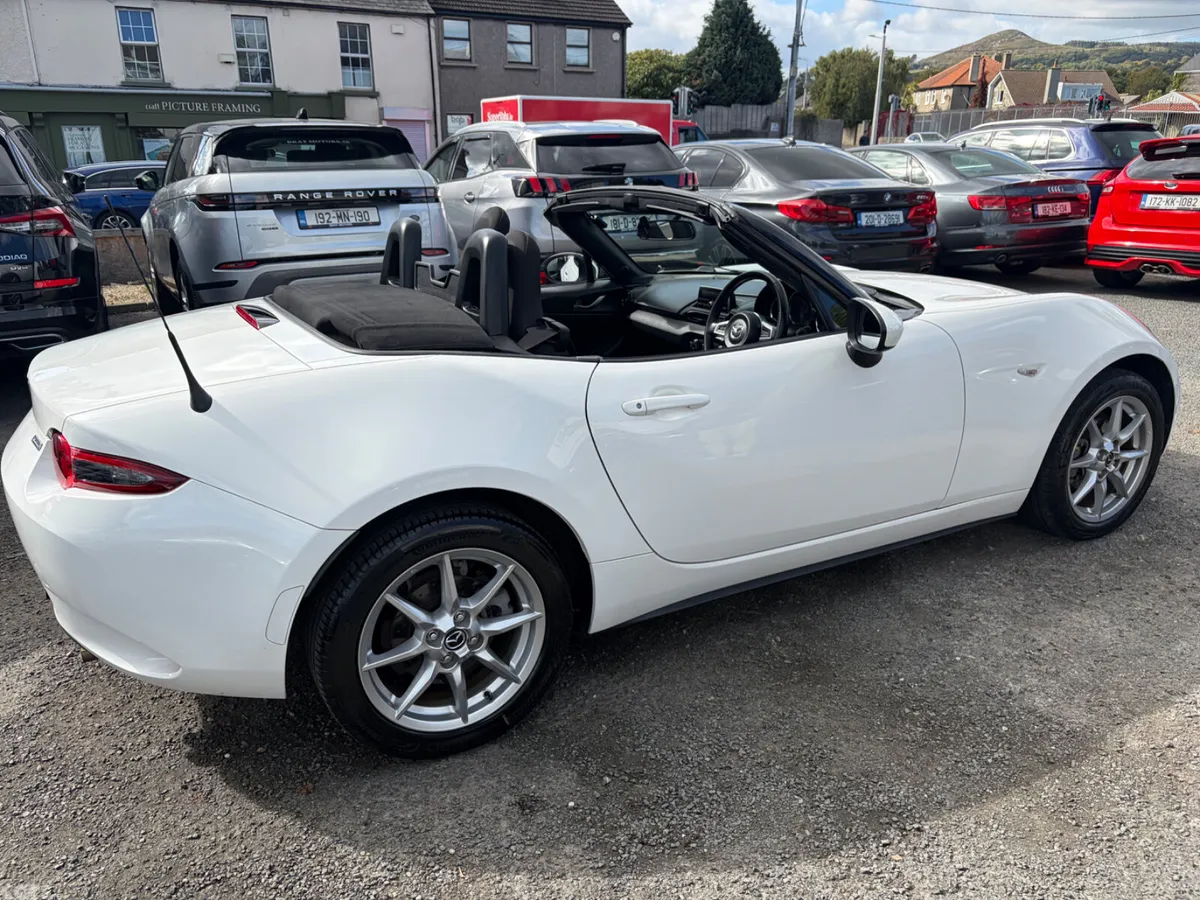 Mazda MX-5 Convertible, Petrol, 2016, White