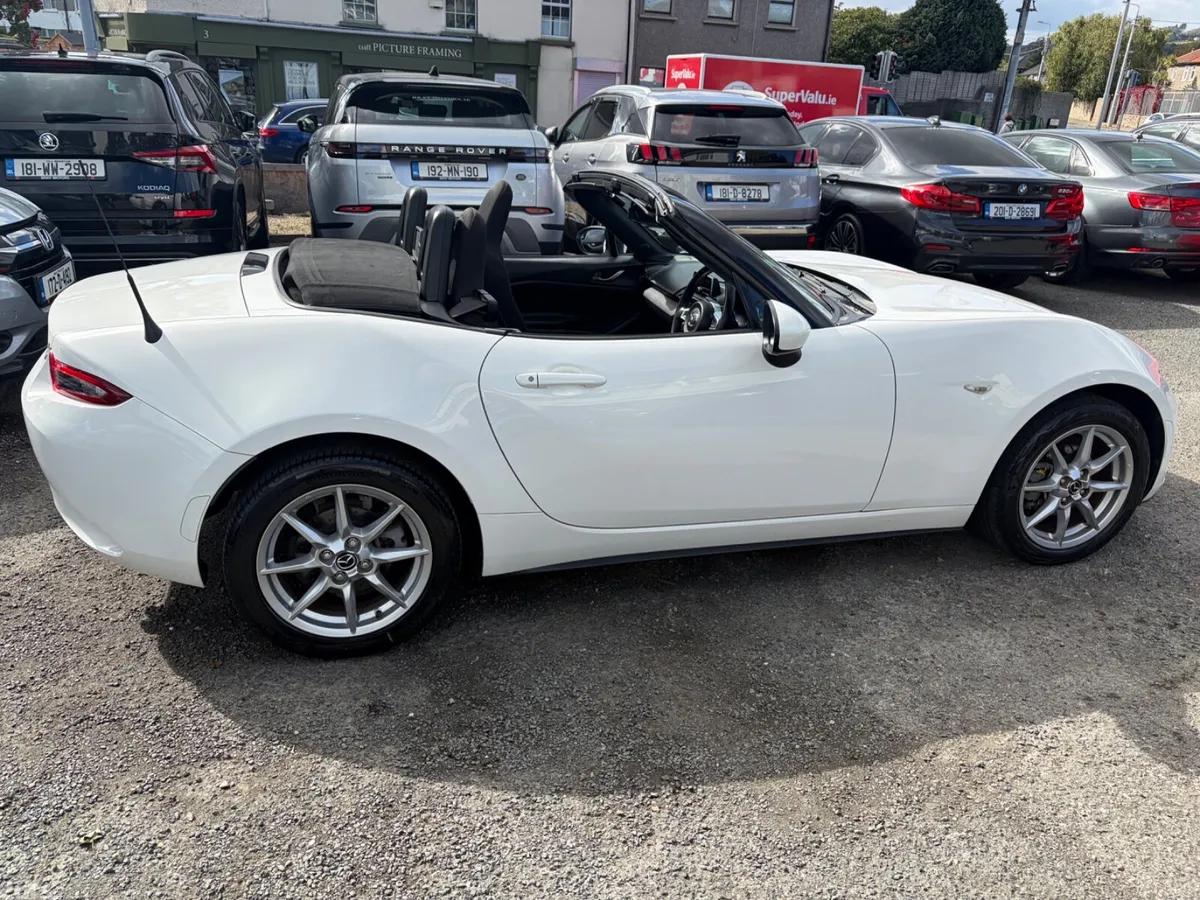 Mazda MX-5 Convertible, Petrol, 2016, White