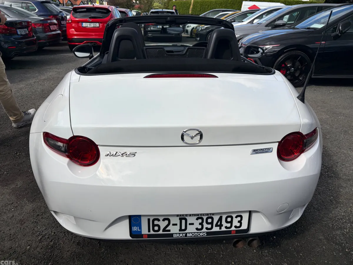 Mazda MX-5 Convertible, Petrol, 2016, White