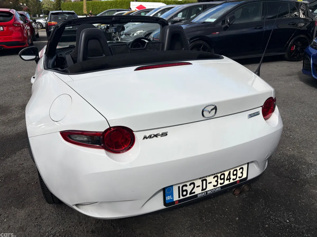 Mazda MX-5 Convertible, Petrol, 2016, White