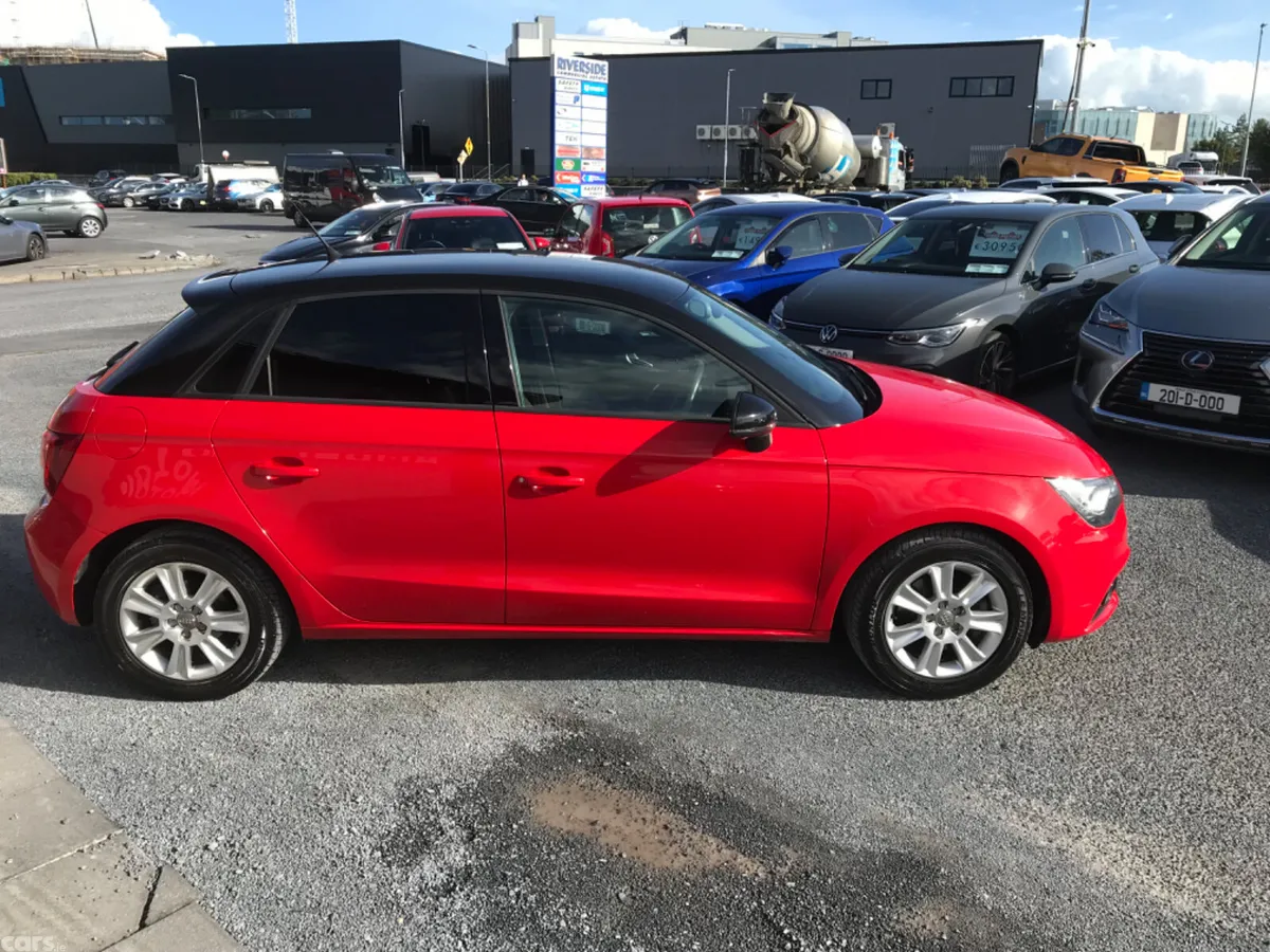 Audi A1 Hatchback, Petrol, 2015, Red