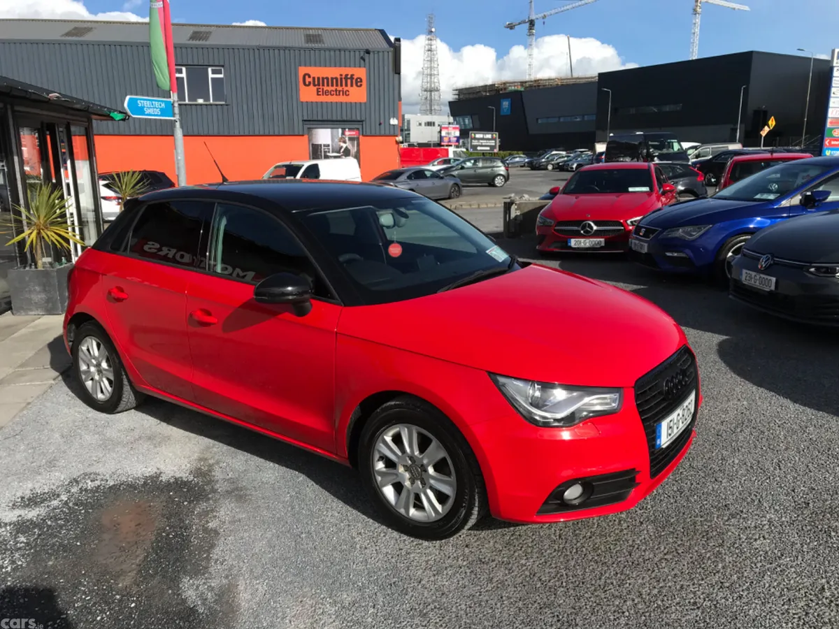 Audi A1 Hatchback, Petrol, 2015, Red