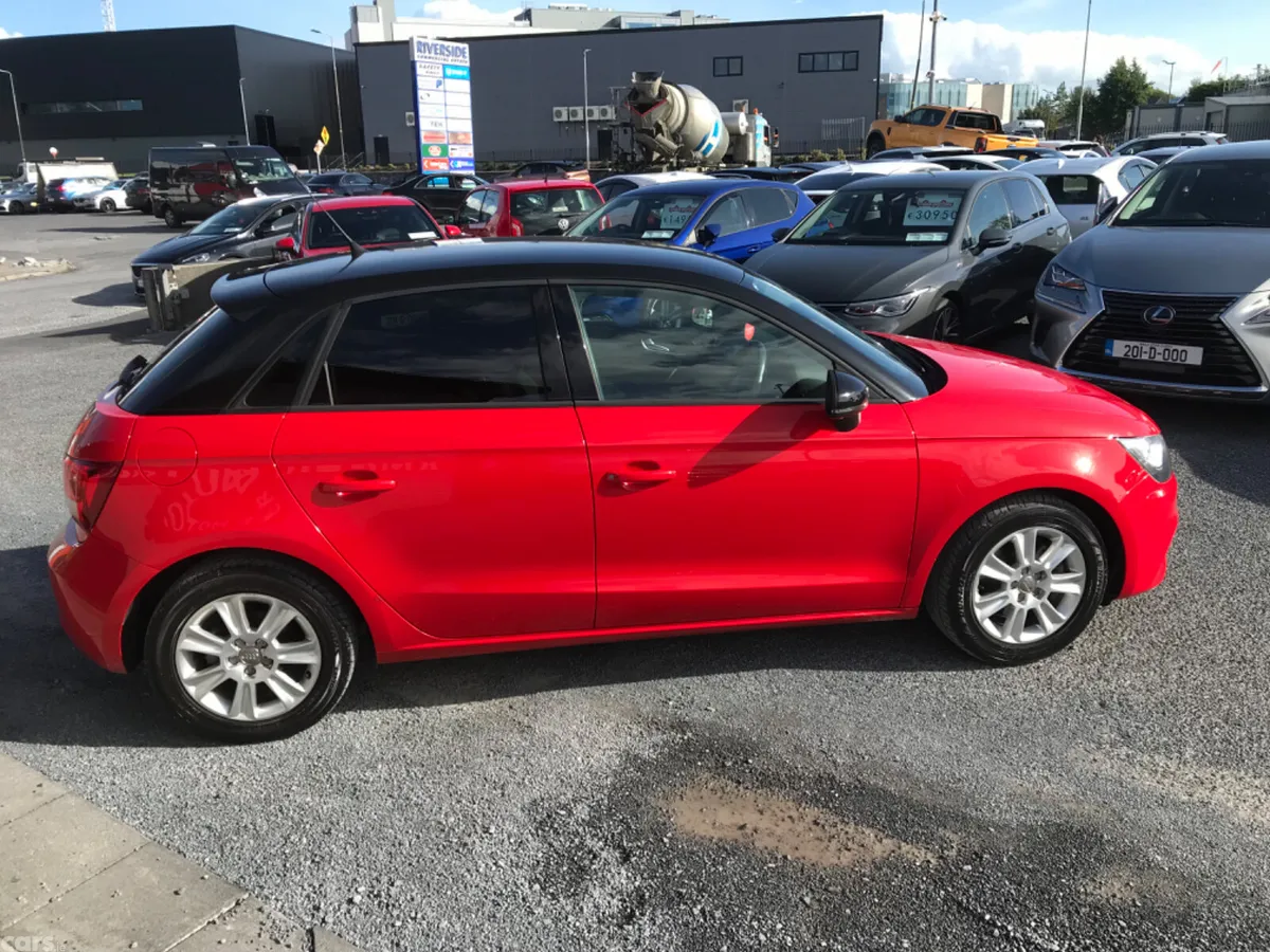 Audi A1 Hatchback, Petrol, 2015, Red