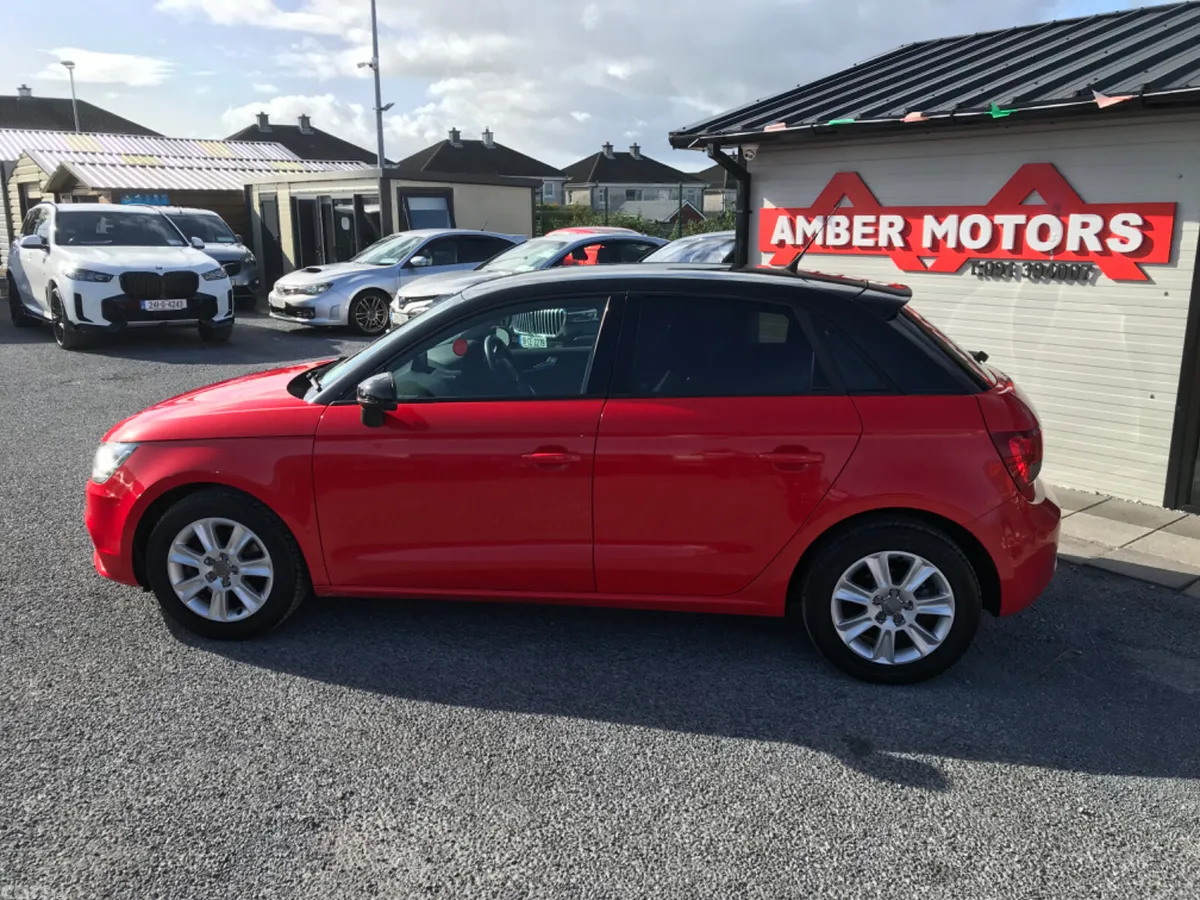 Audi A1 Hatchback, Petrol, 2015, Red