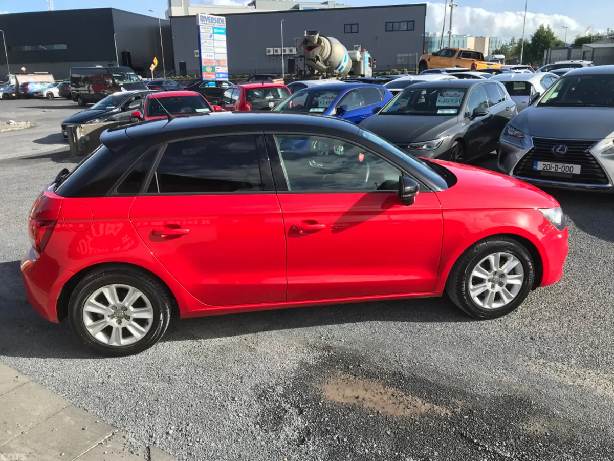 Audi A1 Hatchback, Petrol, 2015, Red