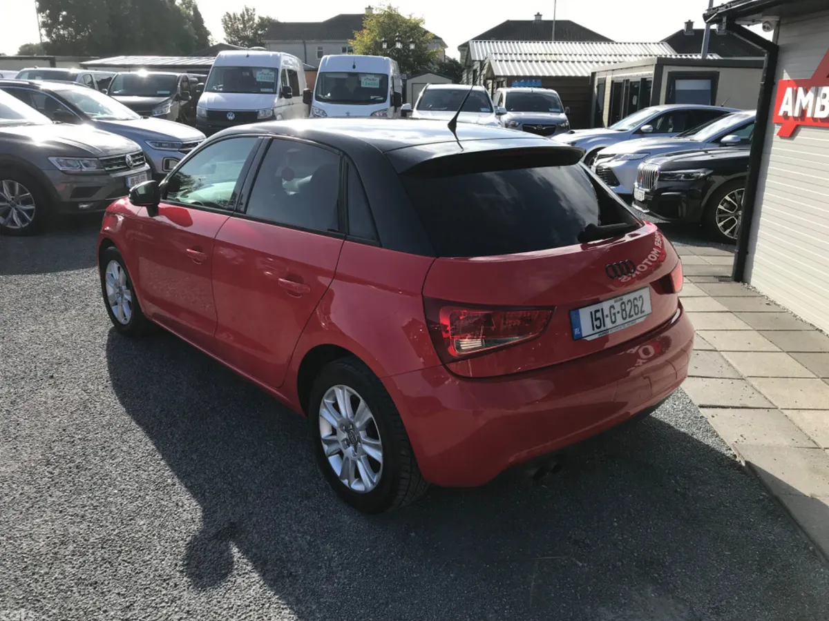 Audi A1 Hatchback, Petrol, 2015, Red