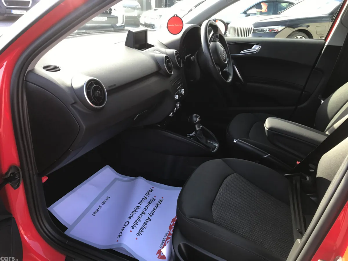 Audi A1 Hatchback, Petrol, 2015, Red