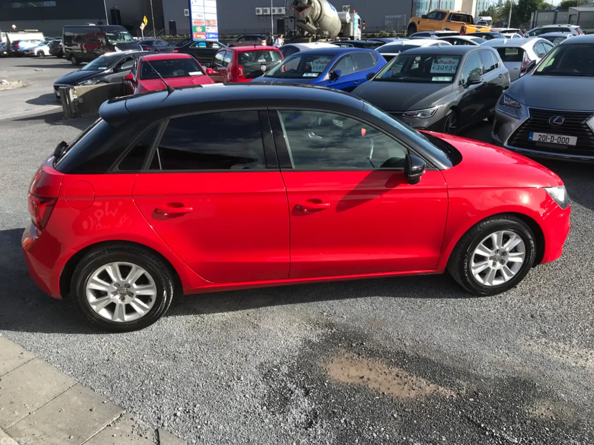 Audi A1 Hatchback, Petrol, 2015, Red