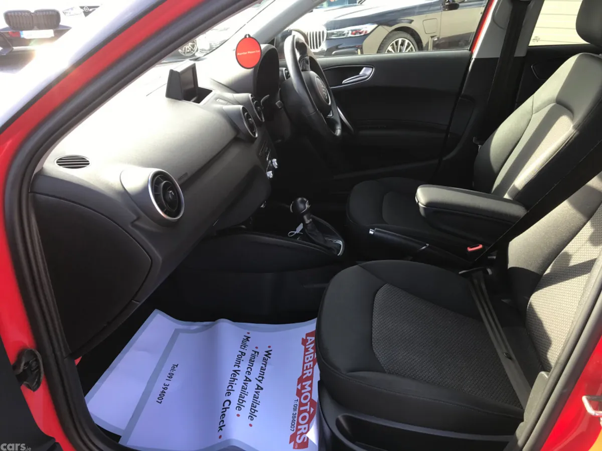 Audi A1 Hatchback, Petrol, 2015, Red