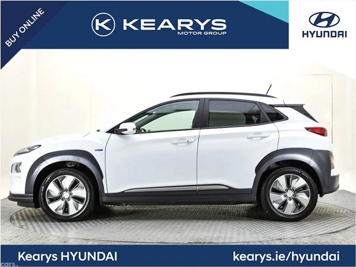 Hyundai KONA SUV, Electric, 2020, White