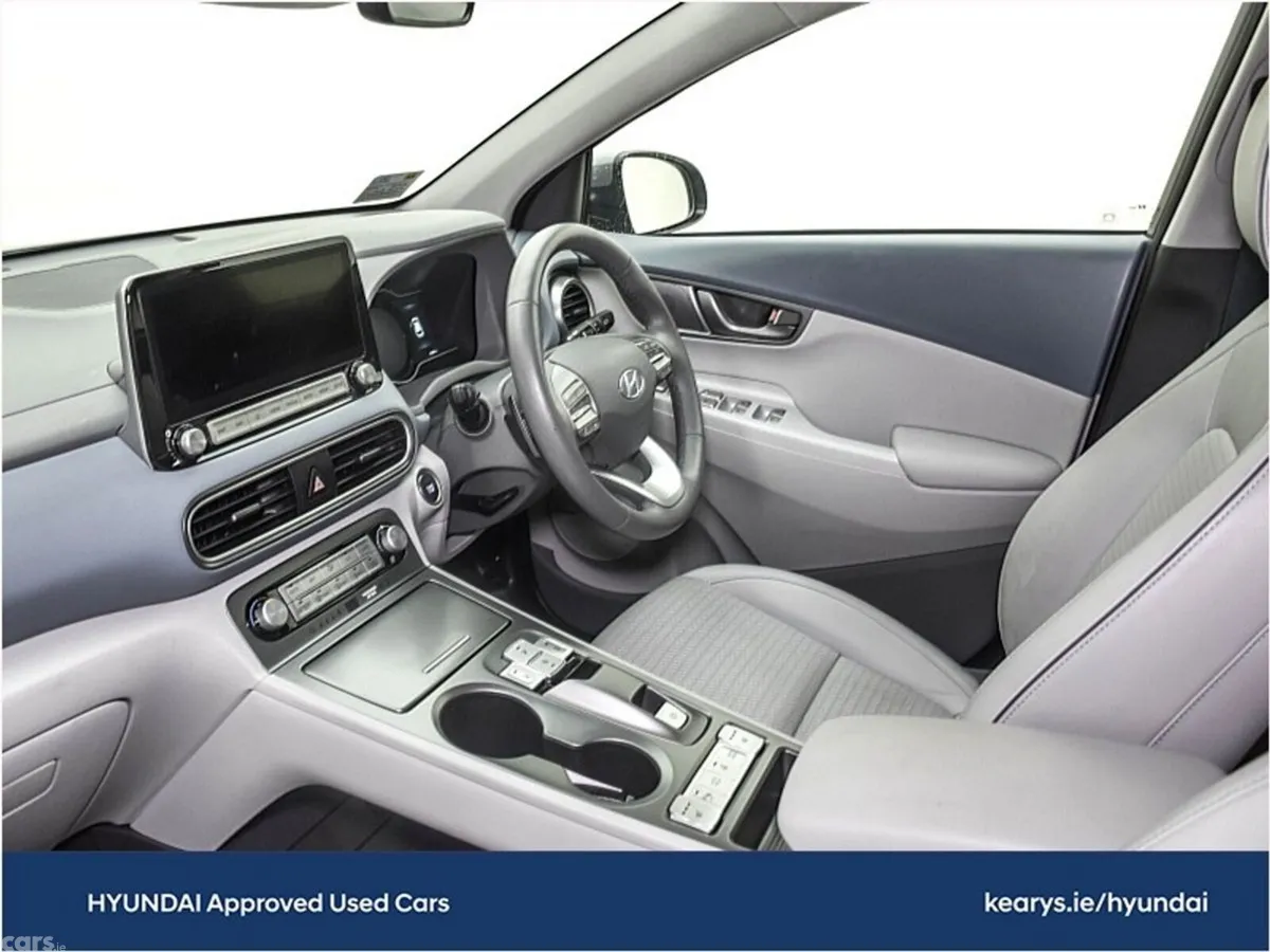 Hyundai KONA SUV, Electric, 2020, White