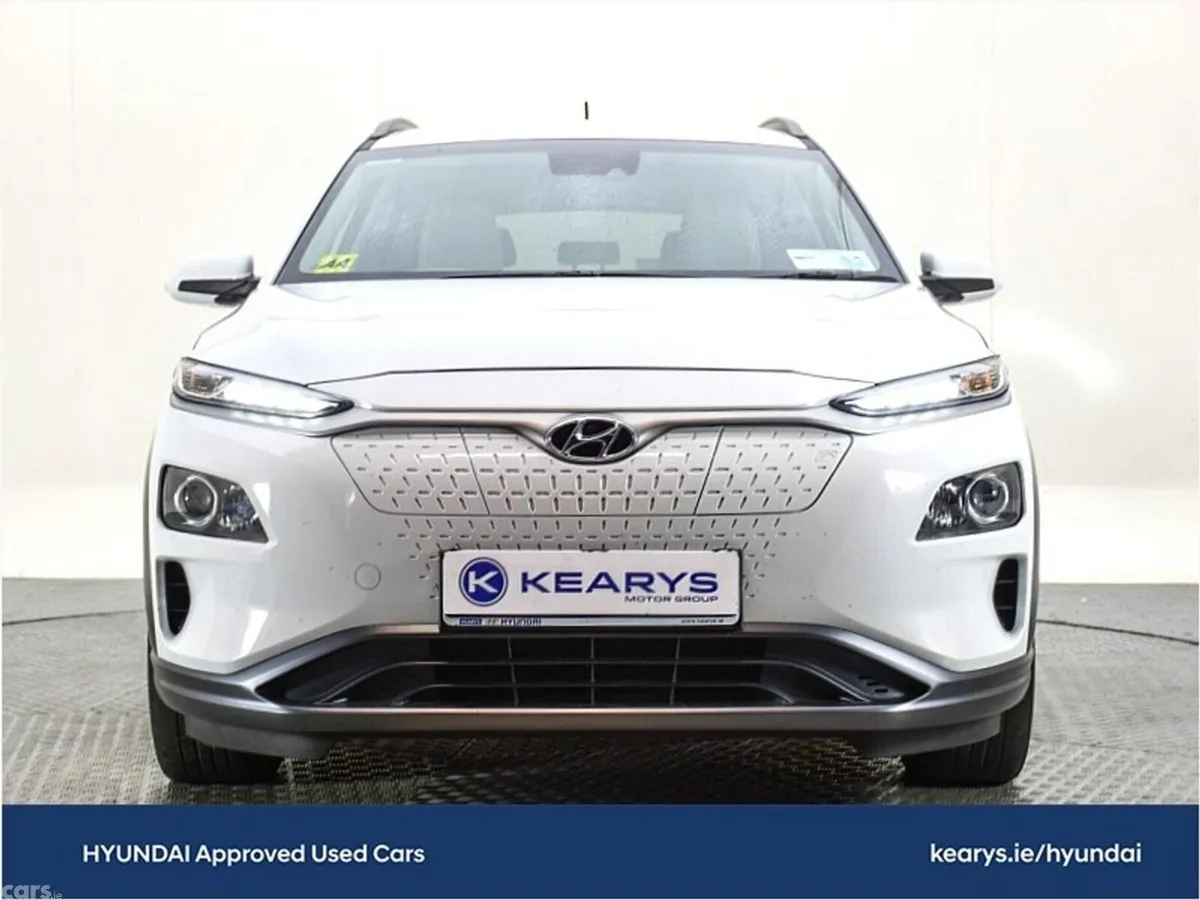 Hyundai KONA SUV, Electric, 2020, White