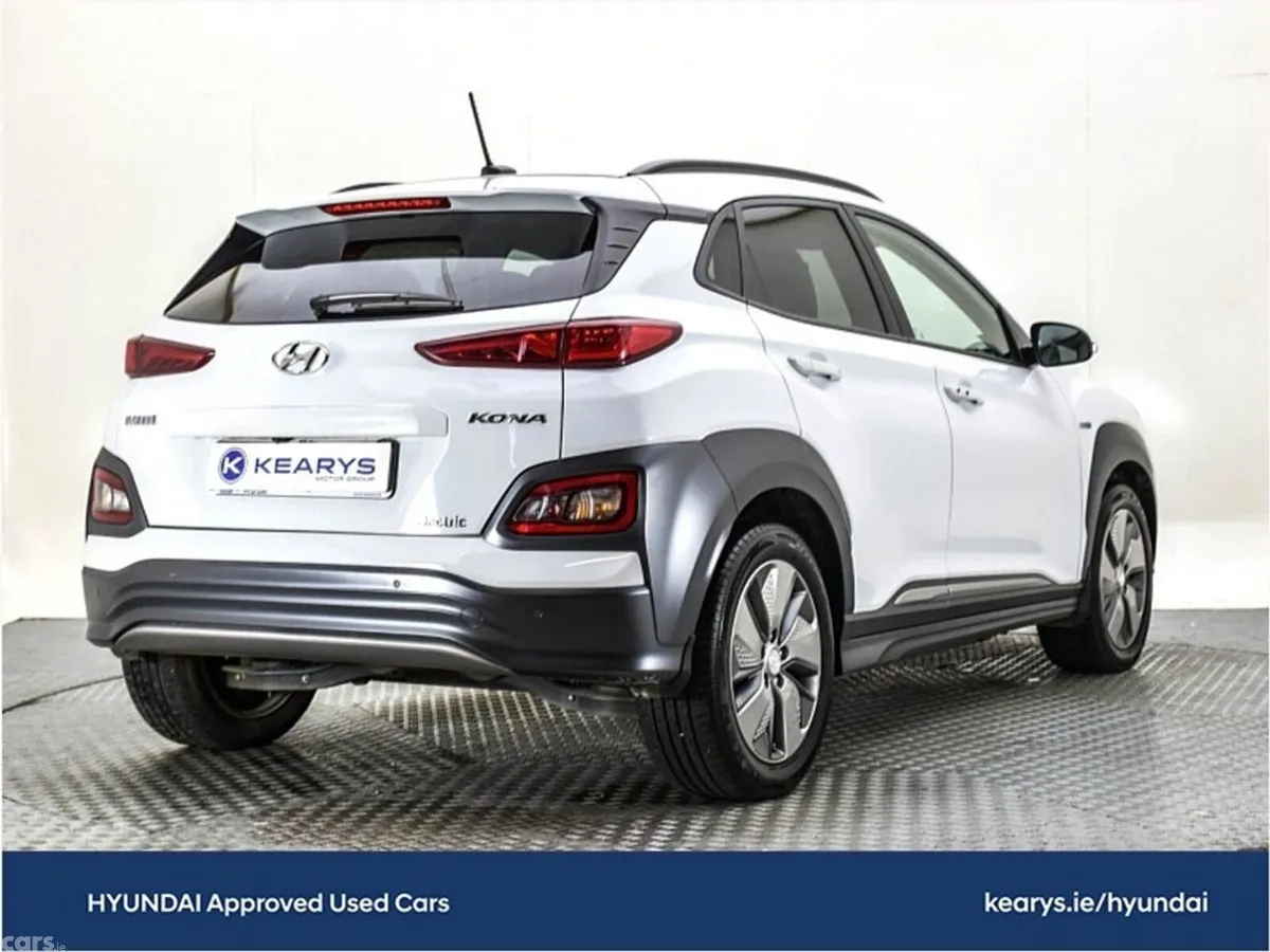 Hyundai KONA SUV, Electric, 2020, White