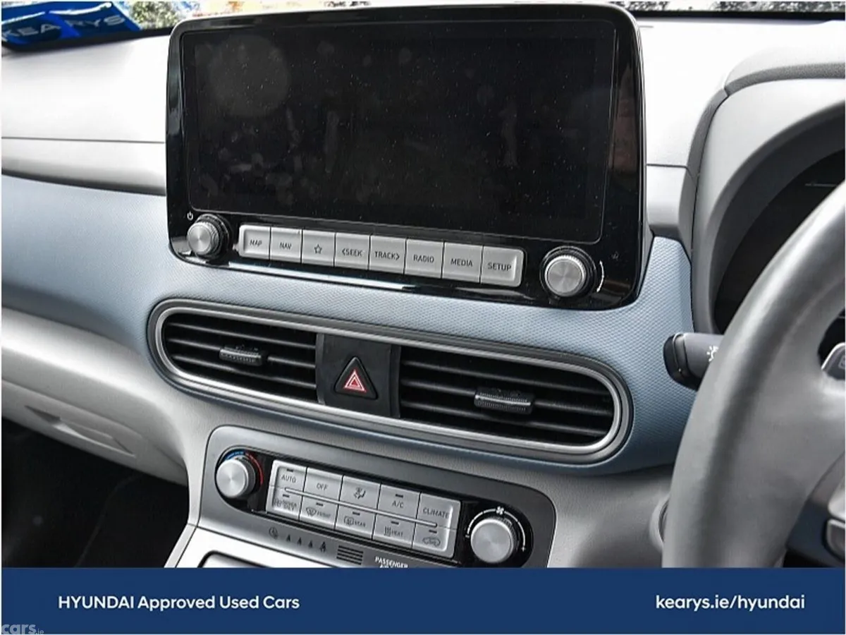 Hyundai KONA SUV, Electric, 2020, White